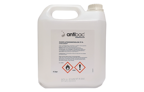 Overflatedesinfeksjon 85% Pure 5L Antibac