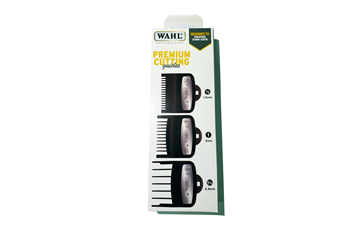 Klippesko Wahl universalsett 3pk 1,5–3–4,5 mm