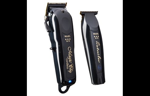 Wahl Magic Clip og Detailer BLACK Duo Pack trådløs