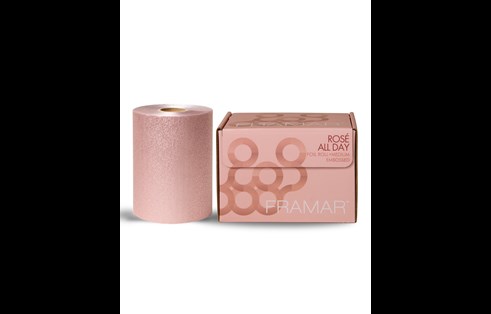 Framar Rose All Day aluminiumsfolie 12,7cm Sølv 15MY, 97,5m