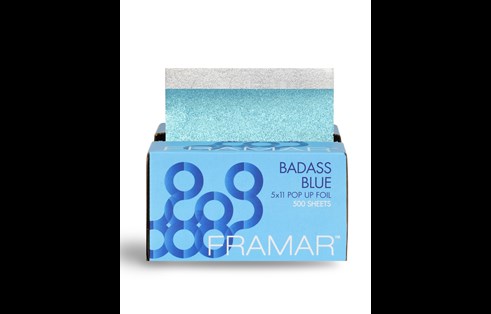 Framar Badass Blue Pop Up alu.folie 12,7x28cm 15MY