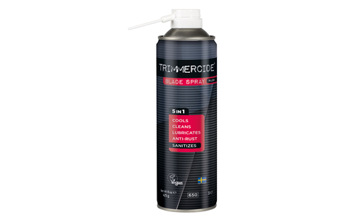 Trimmercide Blade Spray. kjøle, rense, smøre 425ml