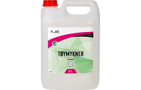 Pure Tøymykner 5L Uparfymert og Antistatisk