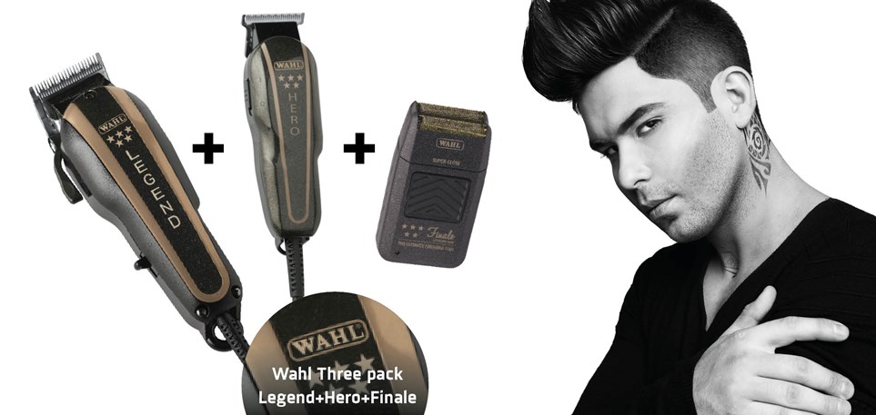 Wahl / Three pack / Legend / Hairstore