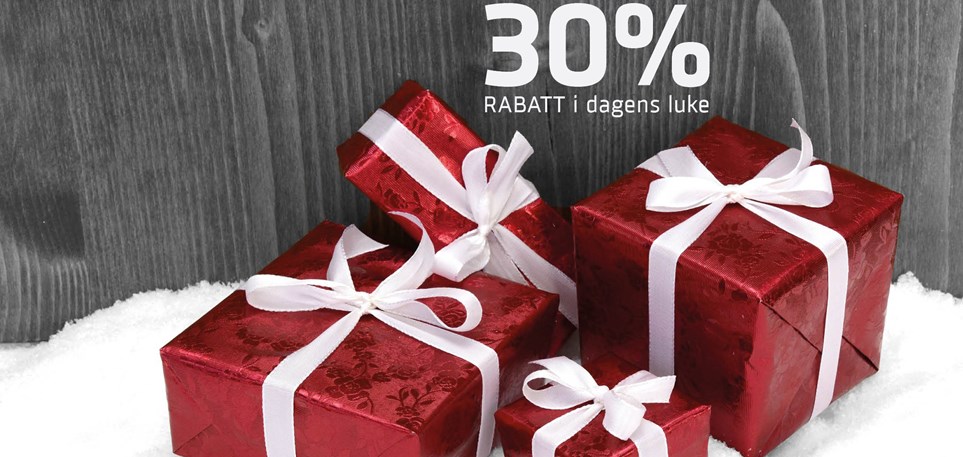 Adventskalender / Julekalender / Hairstore / Tilbud