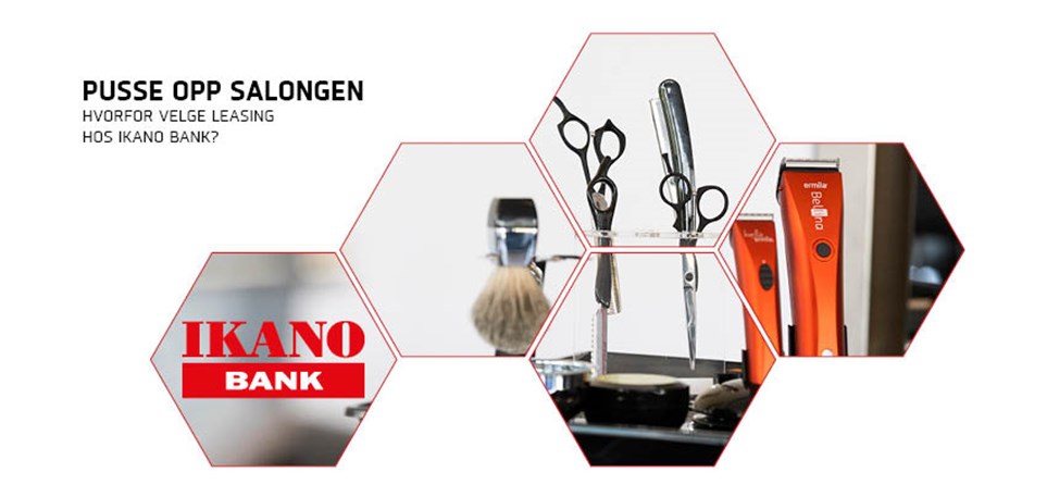 Ikano Leasing hos Hairstore